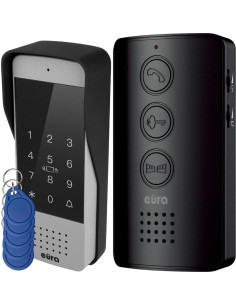 Domofon Eura Adp-34A3 Czarny