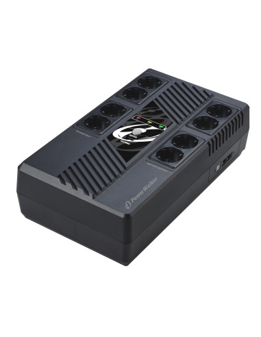 Powerwalker Vi 800 Ms Fr Technologia Line-Interactive 800 Va 480 W 8 X Gniazdo Sieciowe
