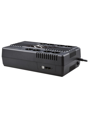 Powerwalker Vi 800 Ms Fr Technologia Line-Interactive 800 Va 480 W 8 X Gniazdo Sieciowe