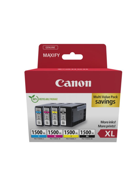 Canon 9182B010 - Wysoka (Xl) Wydajność - 4 Szt. - Opakowanie Zbiorcze