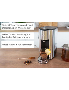 Unold Dozownik Gorącej Wody Ava Srebrny (18615) 2