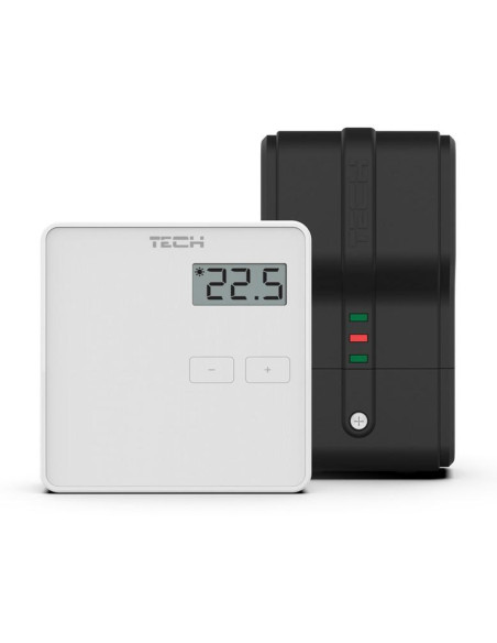 Sterownik Techniczny St-294V2 Pokój Bezprzewodowy Biały