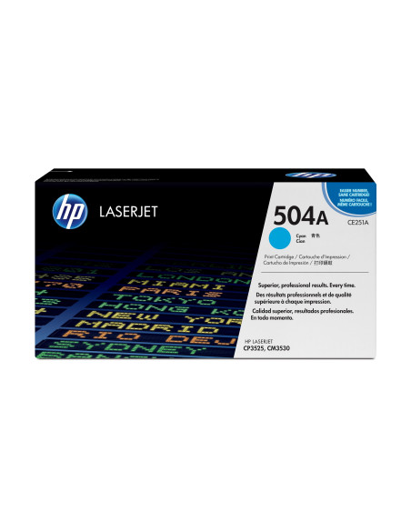 Hp Toner Cyan