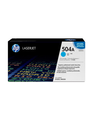 Hp Toner Cyan