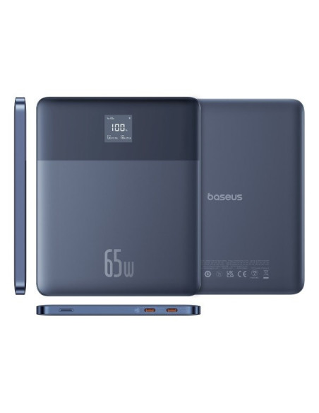 Powerbank Baseus Blade2 12000Mah (Niebieski)