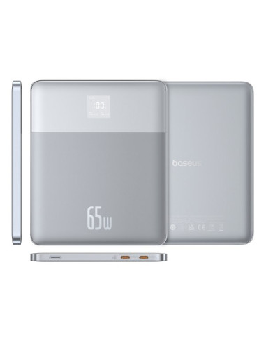 Powerbank Baseus Blade2 12000Mah (Szary)