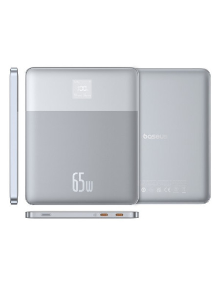 Powerbank Baseus Blade2 12000Mah (Szary)