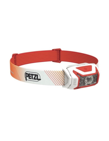 Petzl Actik Core Czerwony Latarka Czołowa