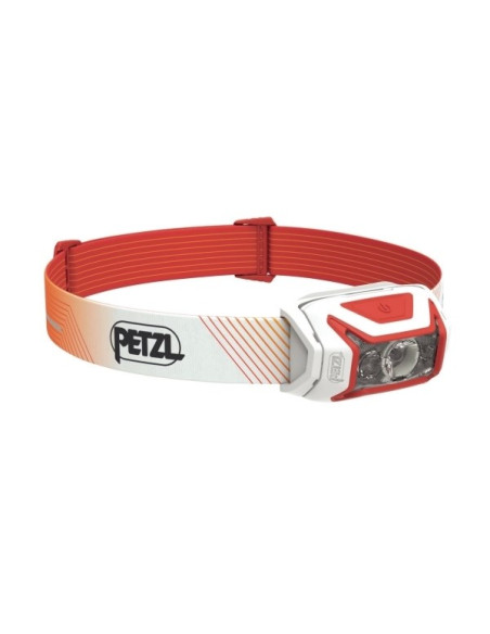 Petzl Actik Core Czerwony Latarka Czołowa