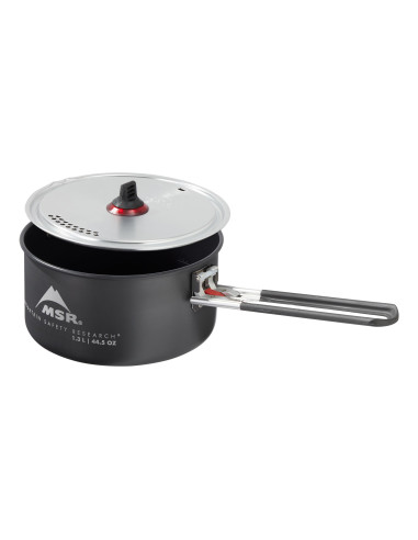 Msr 13230 Kampingowy Przybór Kuchenny Słoiczek 1,3 L Aluminium, Szary