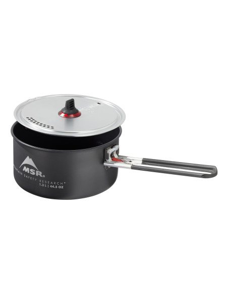 Msr 13230 Kampingowy Przybór Kuchenny Słoiczek 1,3 L Aluminium, Szary