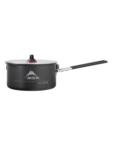 Msr 13230 Kampingowy Przybór Kuchenny Słoiczek 1,3 L Aluminium, Szary