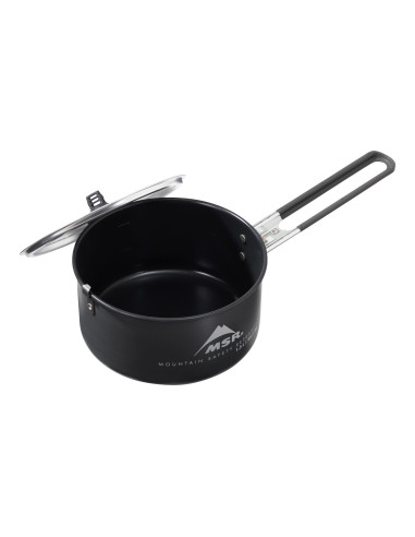 Msr 13230 Kampingowy Przybór Kuchenny Słoiczek 1,3 L Aluminium, Szary