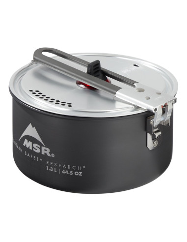 Msr 13230 Kampingowy Przybór Kuchenny Słoiczek 1,3 L Aluminium, Szary