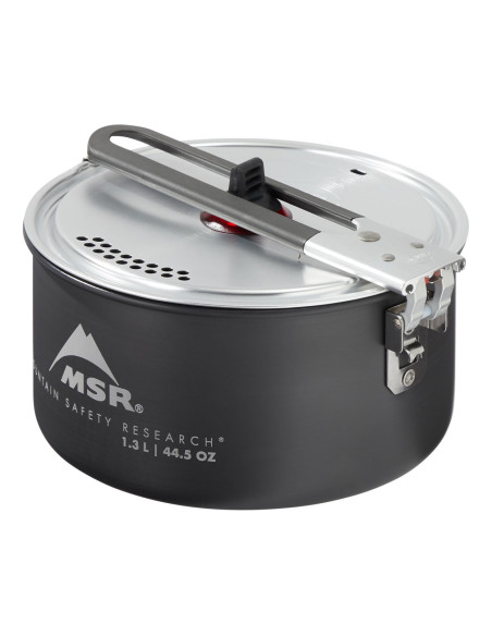 Msr 13230 Kampingowy Przybór Kuchenny Słoiczek 1,3 L Aluminium, Szary