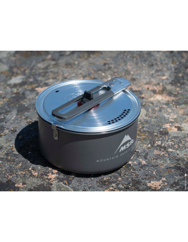 Msr 13230 Kampingowy Przybór Kuchenny Słoiczek 1,3 L Aluminium, Szary