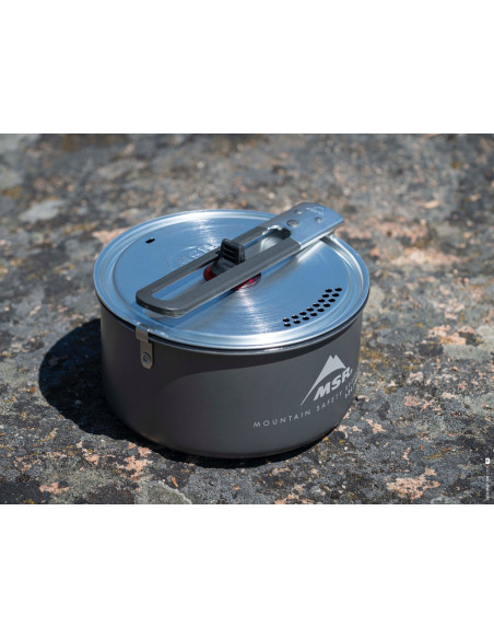 Msr 13230 Kampingowy Przybór Kuchenny Słoiczek 1,3 L Aluminium, Szary