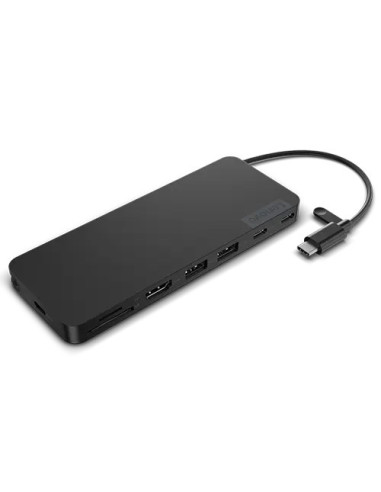 Lenovo 4X11N40212 Stacja Dokująca Przewodowa Usb 3.2 Gen 1 (3.1 Gen 1) Type-C Czarny