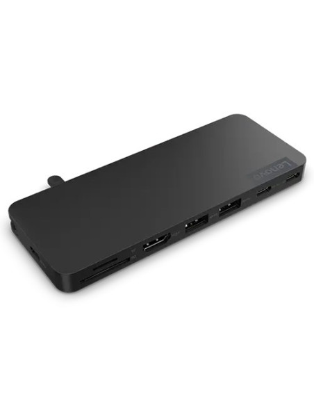 Lenovo 4X11N40212 Stacja Dokująca Przewodowa Usb 3.2 Gen 1 (3.1 Gen 1) Type-C Czarny