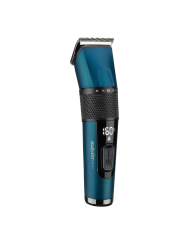 Babyliss Japanese Steel Digital Hair Clipper Czarny, Morski 45 Litowo-Jonowa (Li-Ion)