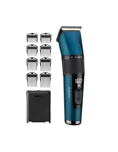 Babyliss Japanese Steel Digital Hair Clipper Czarny, Morski 45 Litowo-Jonowa (Li-Ion)