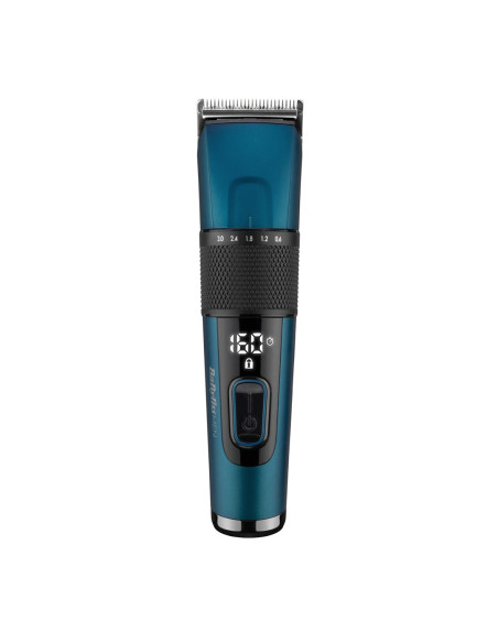 Babyliss Japanese Steel Digital Hair Clipper Czarny, Morski 45 Litowo-Jonowa (Li-Ion)