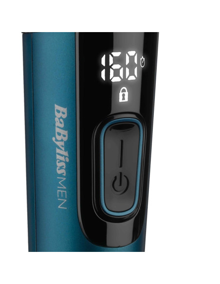 Babyliss Japanese Steel Digital Hair Clipper Czarny, Morski 45 Litowo-Jonowa (Li-Ion)