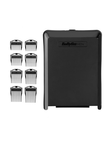 Babyliss Japanese Steel Digital Hair Clipper Czarny, Morski 45 Litowo-Jonowa (Li-Ion)