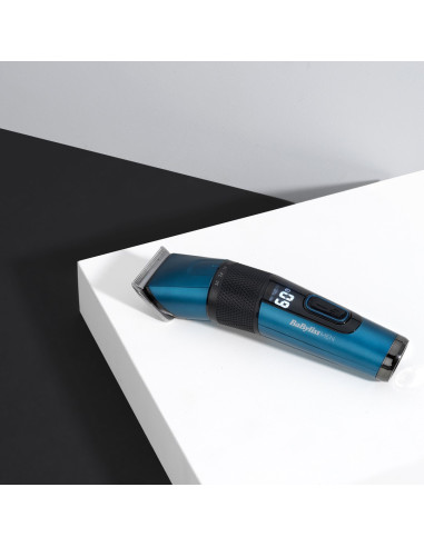 Babyliss Japanese Steel Digital Hair Clipper Czarny, Morski 45 Litowo-Jonowa (Li-Ion)