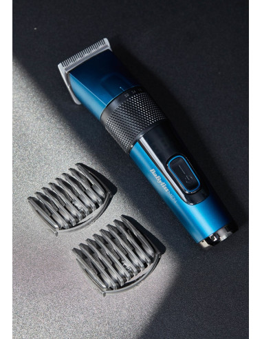 Babyliss Japanese Steel Digital Hair Clipper Czarny, Morski 45 Litowo-Jonowa (Li-Ion)
