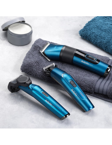 Babyliss Japanese Steel Digital Hair Clipper Czarny, Morski 45 Litowo-Jonowa (Li-Ion)