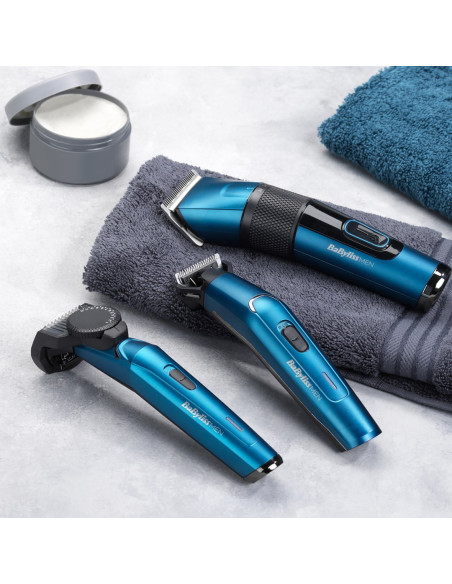 Babyliss Japanese Steel Digital Hair Clipper Czarny, Morski 45 Litowo-Jonowa (Li-Ion)