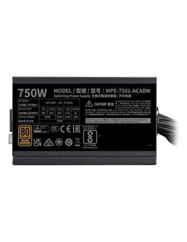 Cooler Master Zasilacz Mwe Bronze V3 750 W