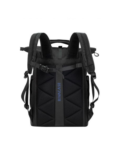 Rivacase Dijon 39,6 Cm (15.6") Plecak Czarny