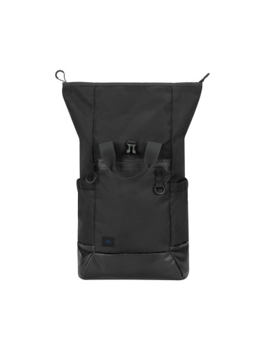 Rivacase Dijon 39,6 Cm (15.6") Plecak Czarny
