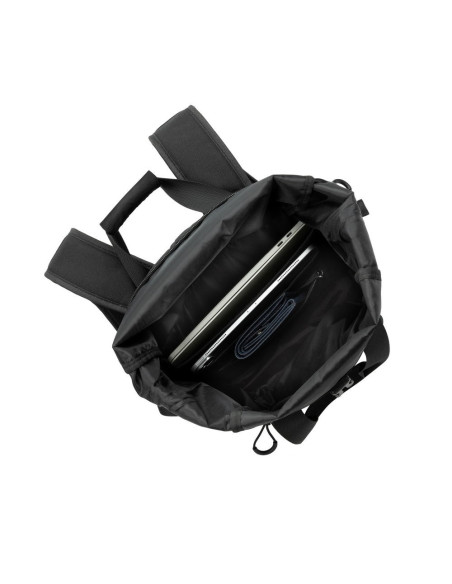 Rivacase Dijon 39,6 Cm (15.6") Plecak Czarny