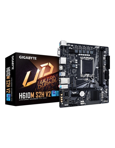 Gigabyte H610M S2H V2 Płyta Główna Intel H610 Express Lga 1700 Micro Atx