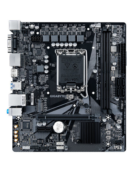 Gigabyte H610M S2H V2 Płyta Główna Intel H610 Express Lga 1700 Micro Atx