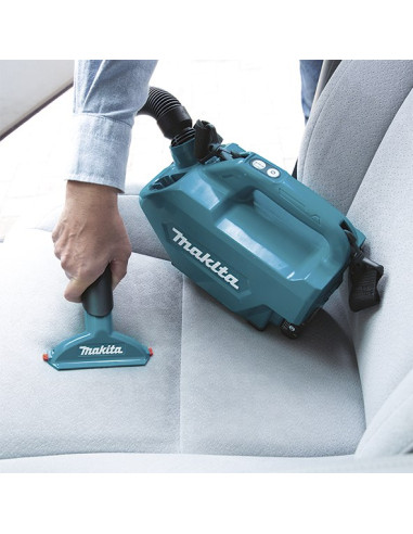 Makita Cl121Dz Akumulatorowy Odkurzacz 12V Max Li-Ion, Cxt, Bez Akumulatora I Ładowarki