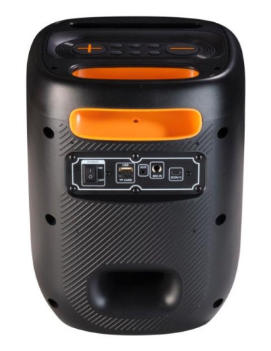Denver Bps-165 Głośnik Imprezowy Czarny 20 W