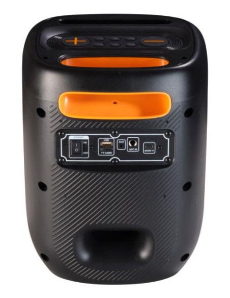 Denver Bps-165 Głośnik Imprezowy Czarny 20 W