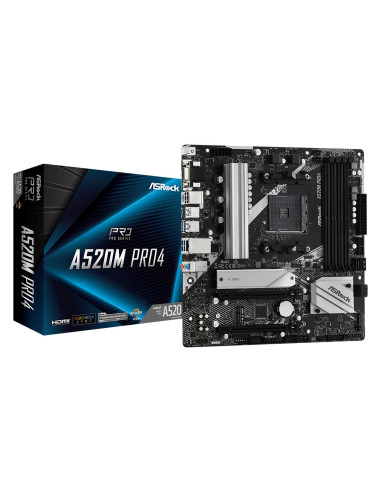 Płyta Główna Asrock A520M Pro4