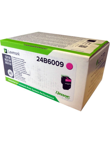 Lexmark Toner 24B6009 Magenta