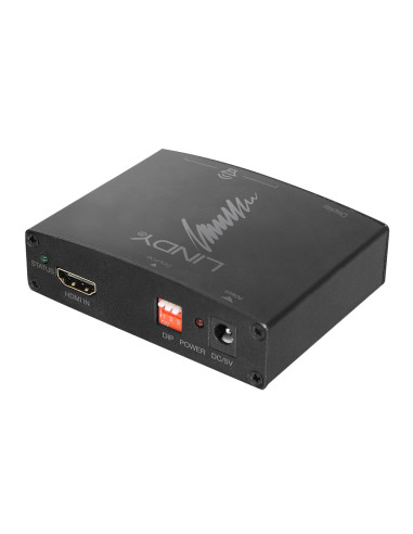 Lindy 38167 Konwerter Plików Audio Czarny