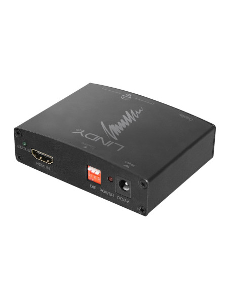 Lindy 38167 Konwerter Plików Audio Czarny
