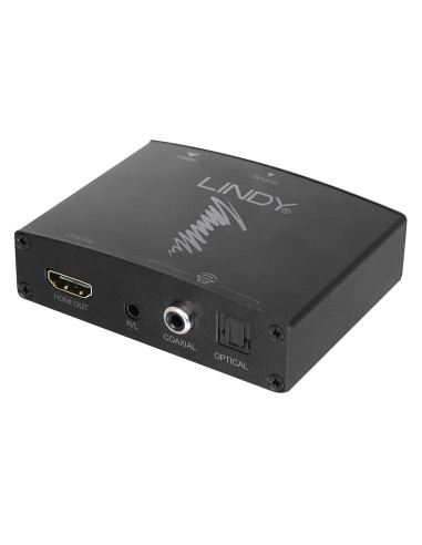 Lindy 38167 Konwerter Plików Audio Czarny