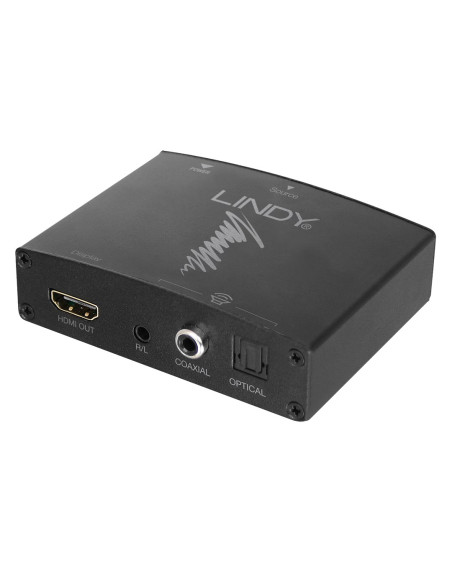 Lindy 38167 Konwerter Plików Audio Czarny