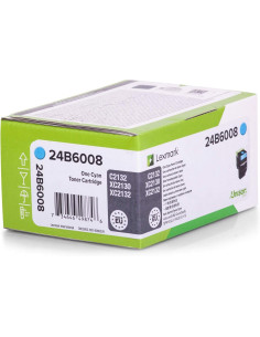 Lexmark Toner 24B6008 Cyan