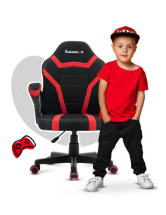 Fotel Gamingowy Dla Dziecka Hz-Ranger 1.0 Red Mesh 2