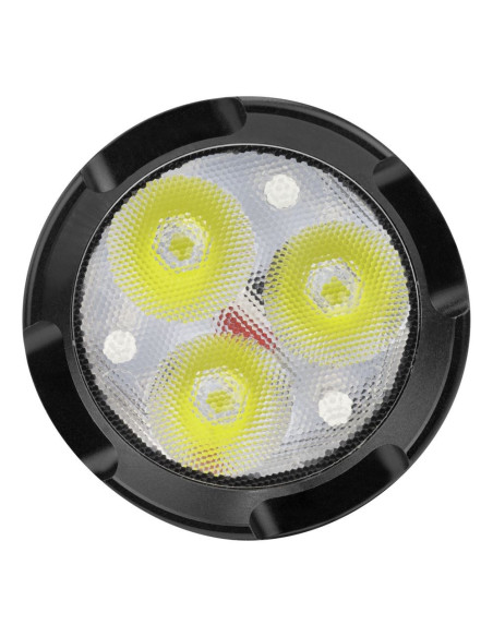 Ansmann Pro 3000R Degiklio Metalas, 3 X 10 W Led
